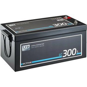 ECTIVE LC 300L 12V LiFePO4 Lithium Versorgungsbatterie 300 Ah (0% MwSt.)