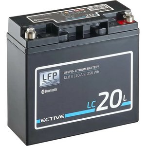 ECTIVE LC 20L BT 12V LiFePO4 Lithium Versorgungsbatterie 20 Ah (0% MwSt.)