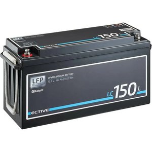 ECTIVE LC 150L BT 12V LiFePO4 Lithium Versorgungsbatterie 150 Ah (0% MwSt.)