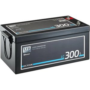 ECTIVE LC 300L BT 12V LiFePO4 Lithium Versorgungsbatterie 300 Ah (0% MwSt.)