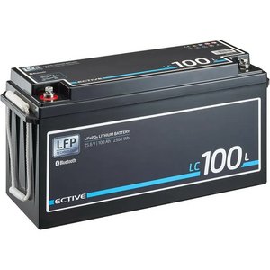 ECTIVE LC 100L BT 24V LiFePO4 Lithium Versorgungsbatterie 100 Ah (0% MwSt.)