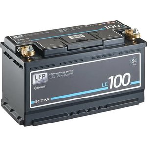 ECTIVE LC 100 LT 12V LiFePO4 Lithium Versorgungsbatterie 100 Ah (0% MwSt.)