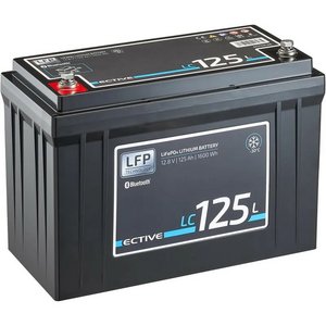 ECTIVE LC 125L LT 12V LiFePO4 Lithium Versorgungsbatterie 125 Ah (0% MwSt.)