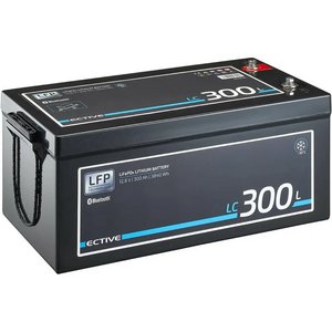 ECTIVE LC 300L BT LT 12V LiFePO4 Lithium Versorgungsbatterie 300 Ah (0% MwSt.)