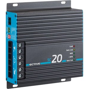 ECTIVE SC 20 MPPT Solar-Laderegler für 12/24V Versorgungsbatterien 240Wp/480Wp 50V 20A (0% MwSt.)