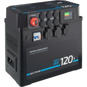 ECTIVE AccuBox 120S 3000W LiFePO4 Powerstation (0% MwSt.)